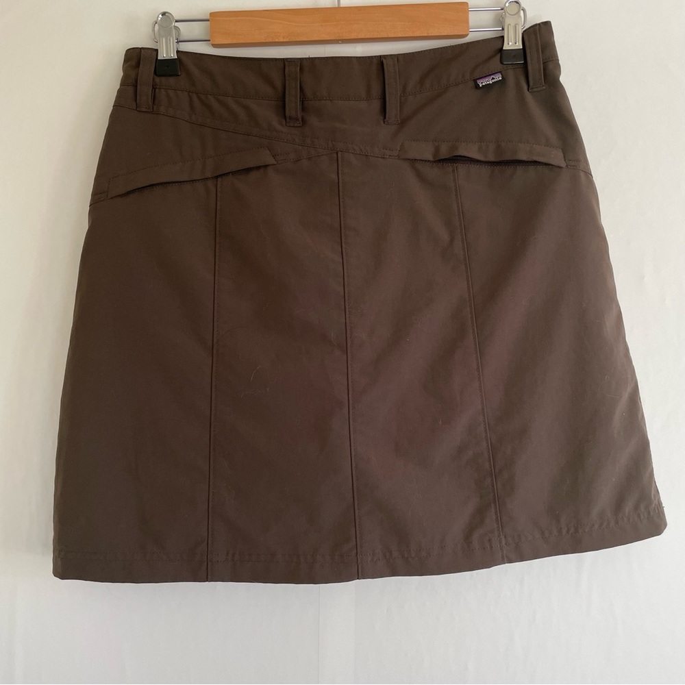 Patagonia Women’s Brown Skort Size 6 - Picture 4 of 10